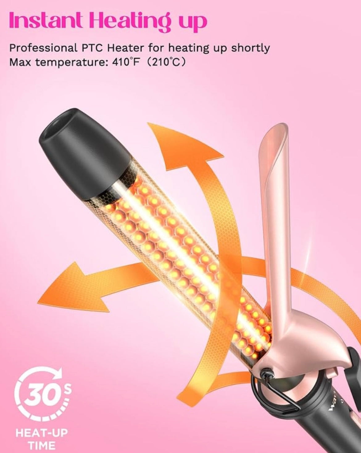 5 in 1 Curling Wand Set