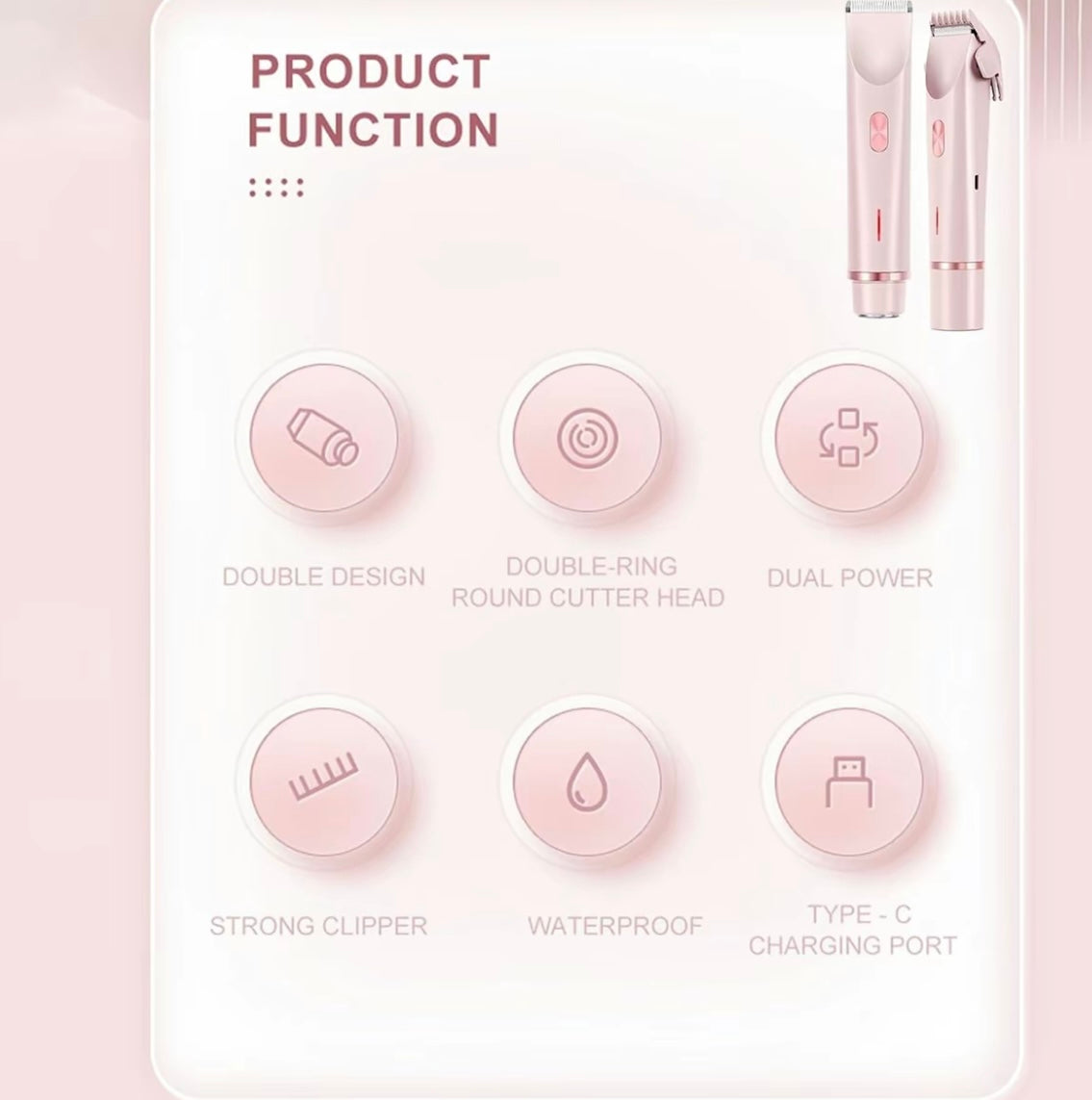Women’s Electric Shaver