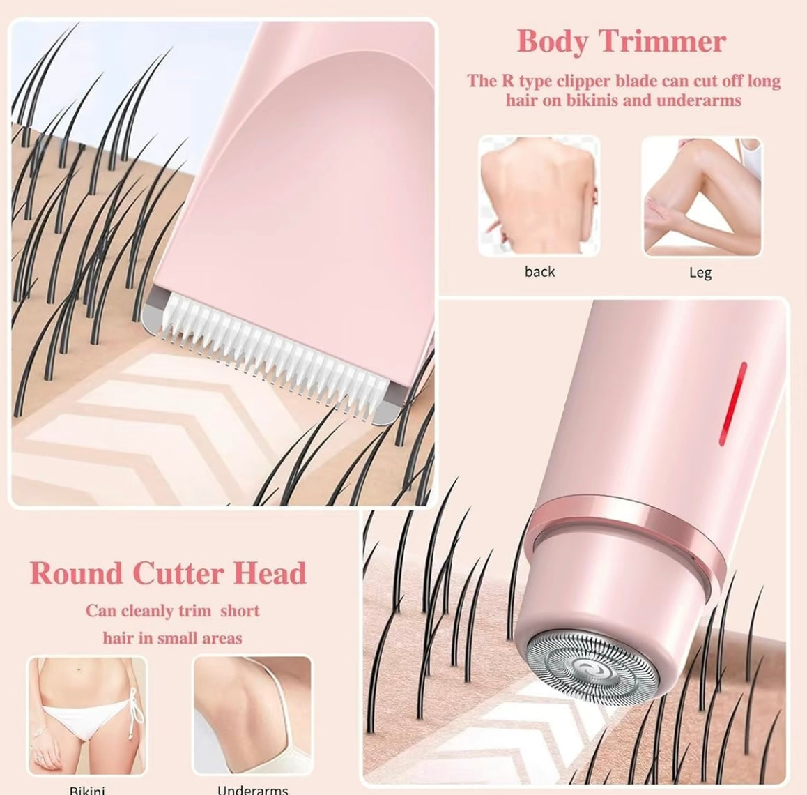 Women’s Electric Shaver
