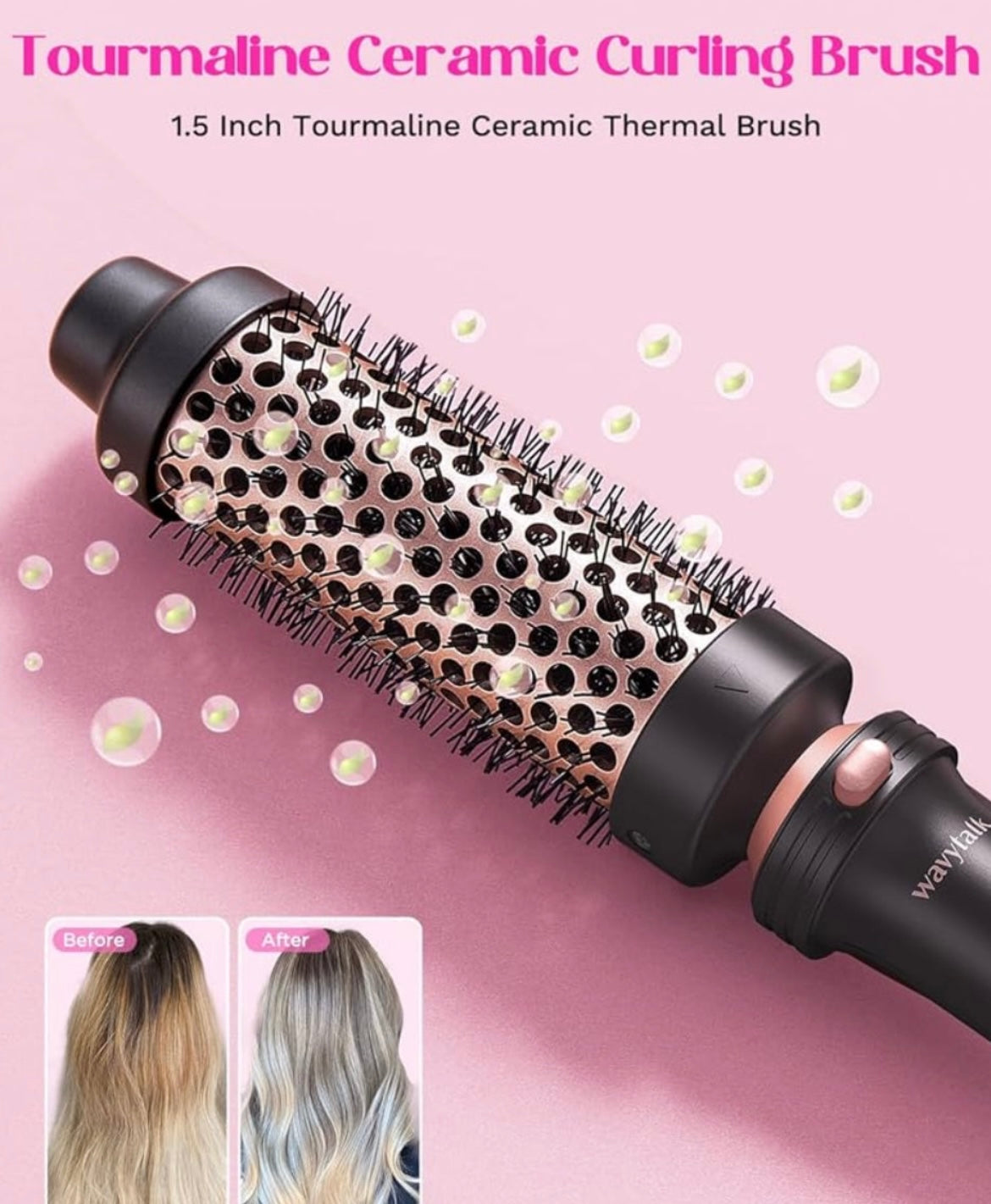 5 in 1 Curling Wand Set