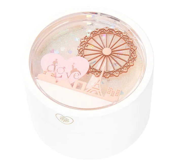 Wheel Jewelry Box