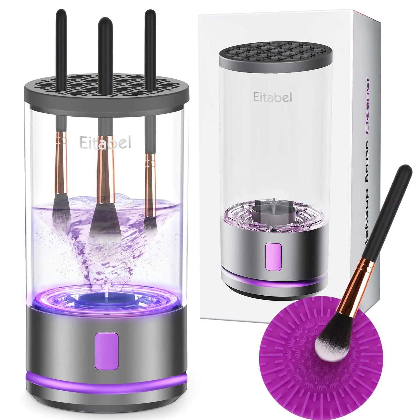 Electric Makeup Brush Cleaner
