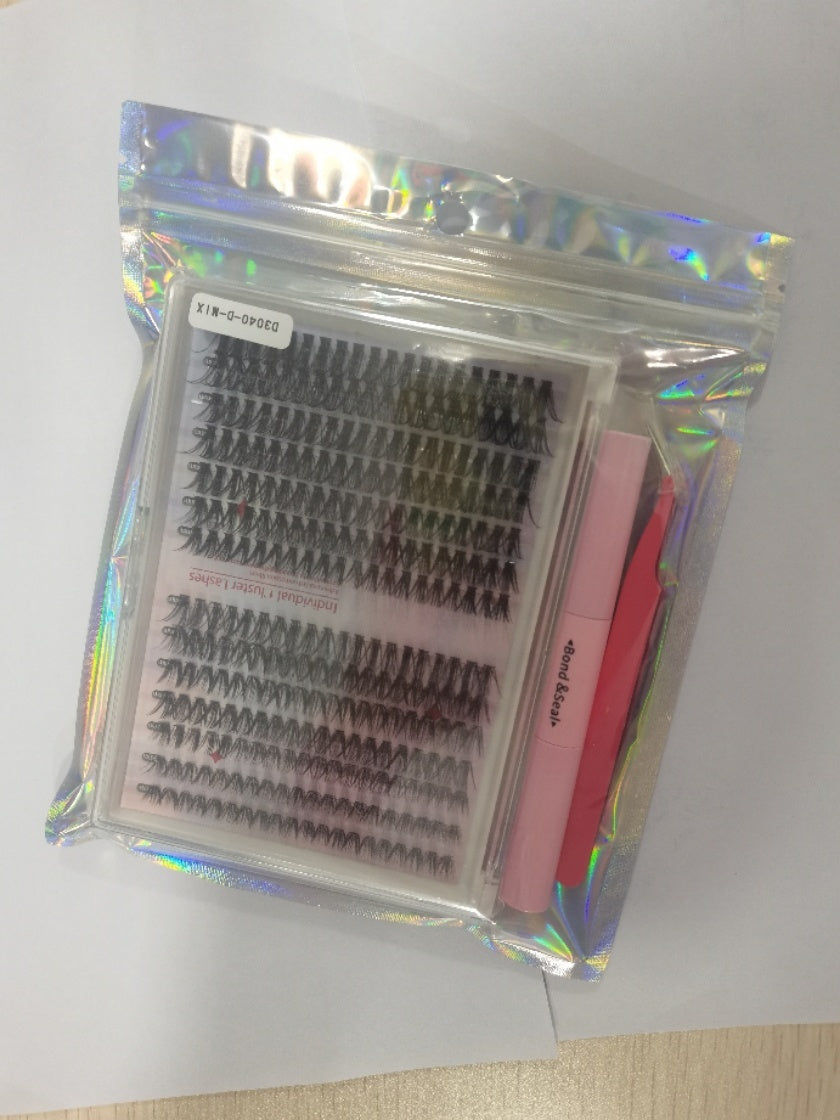 DIY Lashes Eyelash Extension Kit