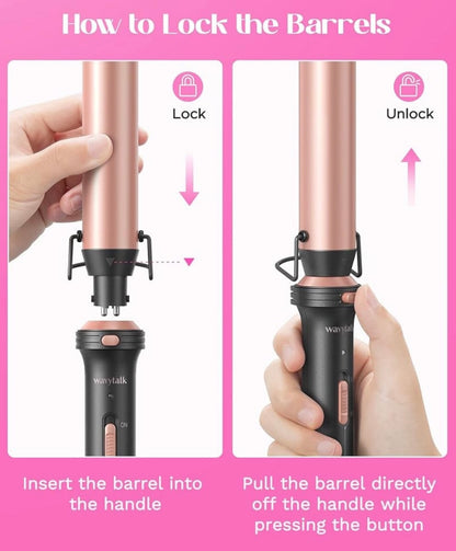 5 in 1 Curling Wand Set