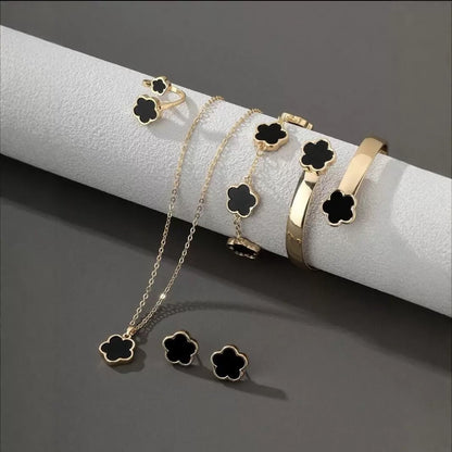 Five Petal Flower 5-piece Set