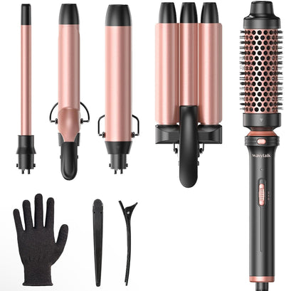 5 in 1 Curling Wand Set