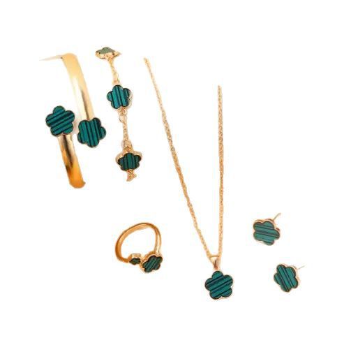 Five Petal Flower 5-piece Set