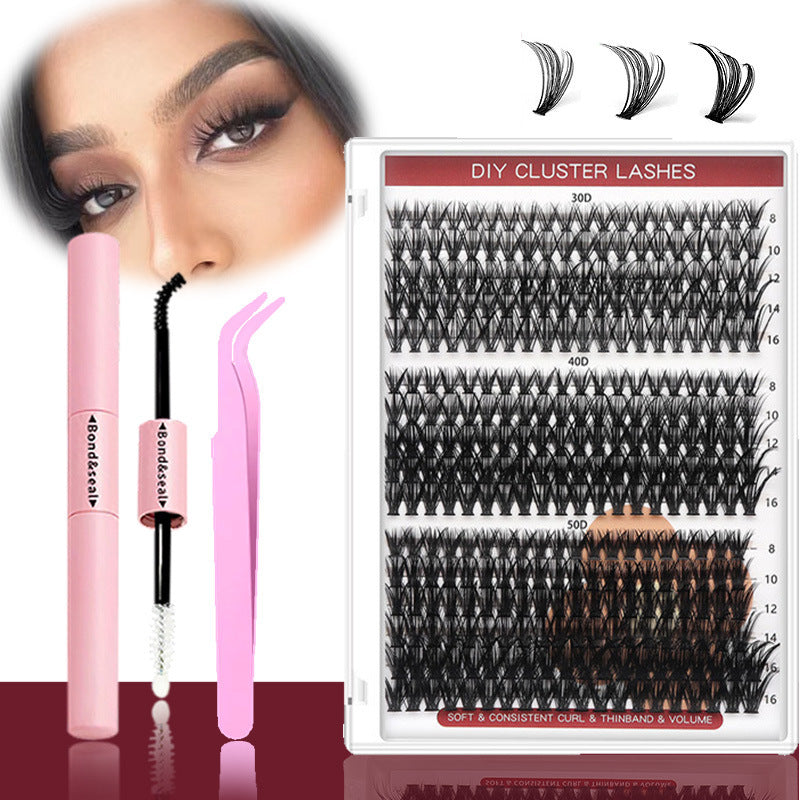 DIY Lashes Eyelash Extension Kit