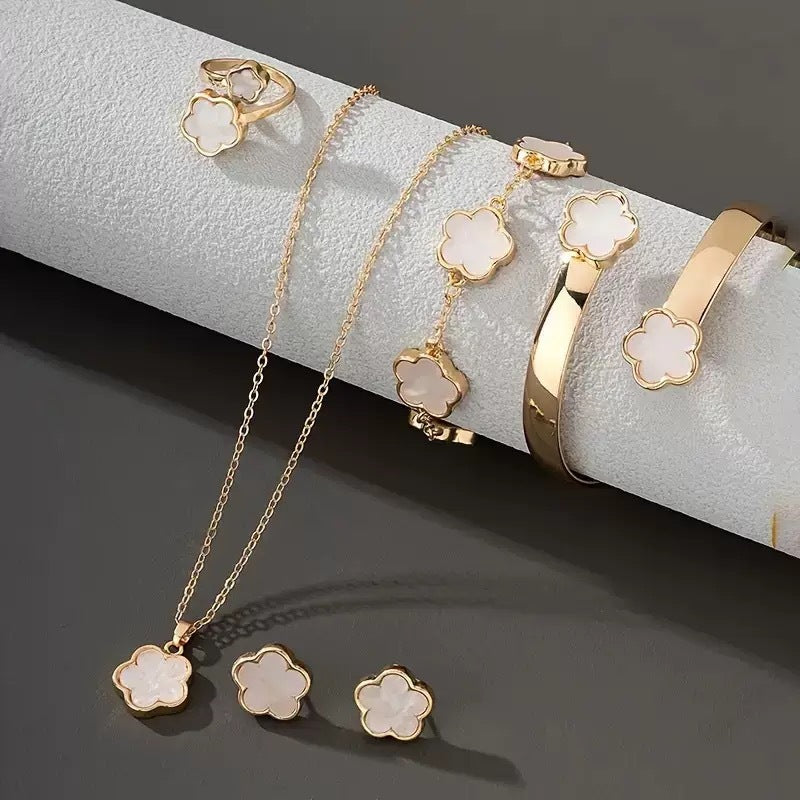 Five Petal Flower 5-piece Set